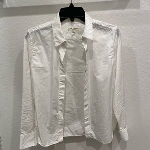 Rag bone white button down small / 4